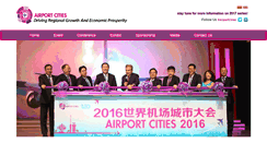 Desktop Screenshot of globalairportcities.com